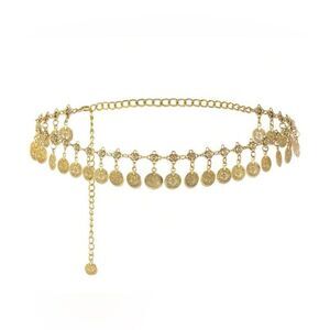 boho coin belt A648